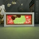 Многослойный Ночник лампа аниме Onegai My Melody светильник Хеллоу Китти Hello Kitty RGB - изображение 5