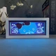 Многослойный Ночник лампа аниме Onegai My Melody светильник Хеллоу Китти Hello Kitty RGB - изображение 6