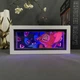 Многослойный Ночник лампа аниме поцелуй Стич светильник Лило и Стич Ангел RGB - изображение 8