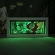 Многослойный Ночник лампа аниме поцелуй Стич светильник Лило и Стич Ангел RGB - изображение 10