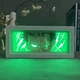 Многослойный Ночник лампа аниме One piece светильник Зоро Роронао Ван Пис RGB - изображение 1
