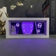 Многослойный Ночник лампа аниме светильник Каонаси Унесённые призраками RGB - изображение 8