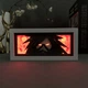 Багатошаровий Нічник лампа аніме NARUTO світильник Uchiha Madara Мадара Учіха Наруто RGB - зображення 3