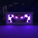 Багатошаровий Нічник лампа аніме NARUTO світильник Naruto Наруто Боруто RGB - зображення 7
