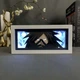Багатошаровий Нічник лампа аніме NARUTO світильник Uchiha Madara Мадара Учіха Наруто RGB - зображення 15