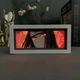 Многослойный Ночник лампа аниме NARUTO светильник Неджи Хьюга Наруто RGB - изображение 2