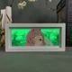 Многослойный Ночник лампа аниме светильник Zero Two Зеро Ту Darling in the Franxx Ноль Два Милый во Франксе RGB - изображение 3