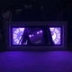 Многослойный Ночник лампа аниме NARUTO светильник Неджи Хьюга Наруто RGB - изображение 13