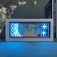 Багатошаровий Нічник лампа аніме світильник Рем Ре зеро Re:Zero RGB - зображення 1