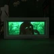 Многослойный Ночник лампа аниме светильник Zero Two Зеро Ту Darling in the Franxx Ноль Два Милый во Франксе RGB - изображение 10
