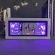 Многослойный Ночник лампа аниме светильник Ехидна Ре зеро Re:Zero RGB - изображение 9