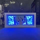 Многослойный Ночник лампа аниме Hatsune Miku Хацунэ Мику светильник RGB - изображение 6
