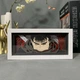 Многослойный Ночник лампа аниме светильник Гатс Берсерк Berserk RGB - изображение 14