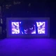 Многослойный Ночник лампа аниме Hatsune Miku Хацунэ Мику светильник RGB - изображение 14