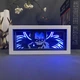 Многослойный Ночник лампа аниме Тетрадь Смерти Ryuk светильник Рюк Death Note RGB - изображение 5