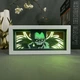 Многослойный Ночник лампа аниме Тетрадь Смерти Ryuk светильник Рюк Death Note RGB - изображение 6