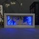 Многослойный Ночник лампа аниме Синяя тюрьма Blue Lock светильник Kaiser Michael Блю Лок Михаэль Кайзер RGB - изображение 6