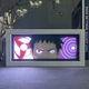 Багатошаровий Нічник лампа аніме NARUTO світильник Shisui Uchiha Обіто Учіха Наруто Боруто RGB - зображення 1