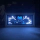 Многослойный Ночник лампа аниме Тетрадь Смерти Ryuk светильник Рюк Death Note RGB - изображение 8