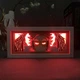 Багатошаровий Нічник лампа аніме Моя геройська академія my hero academia світильник Кейго Такамі RGB - зображення 3
