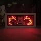 Многослойный Ночник лампа аниме Тетрадь Смерти Ryuk светильник Рюк Death Note RGB - изображение 9