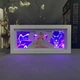 Многослойный Ночник лампа аниме One piece светильник Luffy Луффи Ван Пис RGB - изображение 8