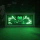 Многослойный Ночник лампа аниме Тетрадь Смерти Ryuk светильник Рюк Death Note RGB - изображение 10