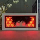 Многослойный Ночник лампа аниме Моя геройская академия my hero academia светильник Изуку Мидория Деку RGB - изображение 6