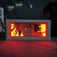 Многослойный Ночник лампа аниме Синяя тюрьма Blue Lock светильник Kaiser Michael Блю Лок Михаэль Кайзер RGB - изображение 10