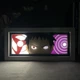 Багатошаровий Нічник лампа аніме NARUTO світильник Shisui Uchiha Обіто Учіха Наруто Боруто RGB - зображення 4