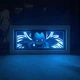 Многослойный Ночник лампа аниме Тетрадь Смерти Ryuk светильник Рюк Death Note RGB - изображение 13
