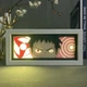 Багатошаровий Нічник лампа аніме NARUTO світильник Shisui Uchiha Обіто Учіха Наруто Боруто RGB - зображення 8