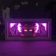 Багатошаровий Нічник лампа аніме Моя геройська академія my hero academia світильник Кейго Такамі RGB - зображення 9