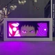 Багатошаровий Нічник лампа аніме NARUTO світильник Shisui Uchiha Обіто Учіха Наруто Боруто RGB - зображення 10