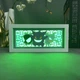 Многослойный Ночник лампа аниме Pokemon Покемон Генгар Гастли Хантер светильник RGB - изображение 5
