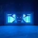 Многослойный Ночник лампа аниме Solo Leveling светильник Statue of God Anime Статуя Бога RGB - изображение 1