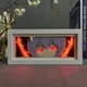 Многослойный Ночник лампа аниме Rei Ayanami Evangelion светильник Рей Аянами Евангелион Ленгли RGB - изображение 5