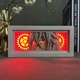 Многослойный Ночник лампа аниме светильник Гробовщик Тёмный дворецкий Black Butler RGB - изображение 6