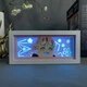 Многослойный Ночник лампа аниме Клинок рассекающий демонов светильник влюбленная Мицури Канроджи RGB - изображение 12