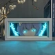 Многослойный Ночник лампа аниме Rei Ayanami Evangelion светильник Рей Аянами Евангелион Ленгли RGB - изображение 9