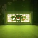 Многослойный Ночник лампа аниме Pokemon Покемон Генгар Гастли Хантер светильник RGB - изображение 13