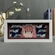 Многослойный Ночник лампа аниме светильник Код 002 Zero Two Зеро Ту Darling in the Franxx Ноль Два Милый во Франксе RGB - изображение 3