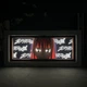 Многослойный Ночник лампа аниме светильник Код 002 Zero Two Зеро Ту Darling in the Franxx Ноль Два Милый во Франксе RGB - изображение 4