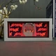 Многослойный Ночник лампа аниме светильник Код 002 Zero Two Зеро Ту Darling in the Franxx Ноль Два Милый во Франксе RGB - изображение 5