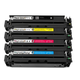 Картридж Jingcheng сумісний аналог Canon CRG-054 (LBP621Cw/LBP623Cdw/LBP623Cdn/MF641Cw/MF642cdw/MF643Cdw/MF645Cx) набір Four Colors - зображення 1