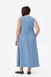 Платье Garne 50(2XL) Голубой (146518) - изображение 4