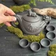 Чайный набор керамический для китайской чайной церемонии на 6 персон Дыхание дракона - изображение 3