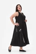 Платье Garne 56(5XL) Черный (146517) - изображение 4