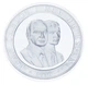 Монета Испания 2000 песет 1990 Серебро Proof XXV летние Олимпийские игры в Барселоне в 1992 году - Древняя лодка - изображение 2