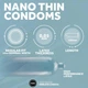 Презерватив - EXS Nano Thin Condom, 1 шт. - зображення 5